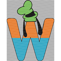 Cartoon letters-CL 218